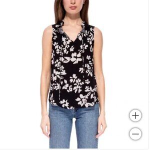 NWT B Collections by Bobeau Ladies' Sleeveless Blouse